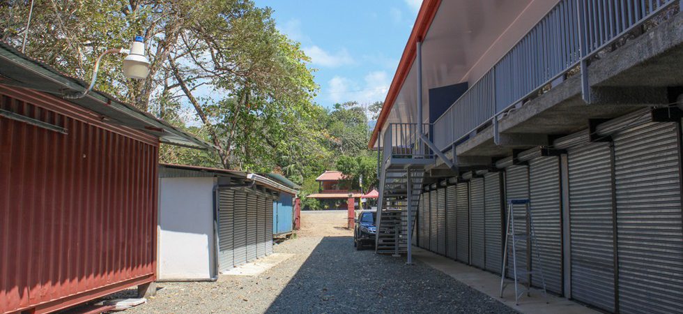 Turnkey Storage Business and Rental Apartments in Uvita For Sale