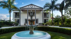 Grand Villa with Beautiful Gardens and Guest House in Ojochal