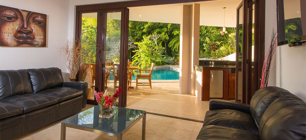 Spacious Ocean View Home Located in Escaleras of Dominical