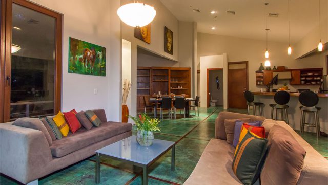 Open Living Spaces