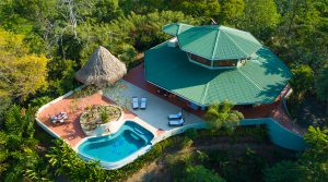 Ocean View Home Perched Above a Rainforest Nature Reserve in Hatillo