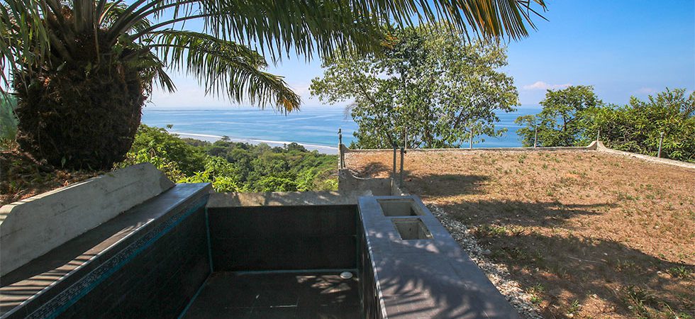 Unfinished Home with Unbelievable Location and Front Row Ocean View