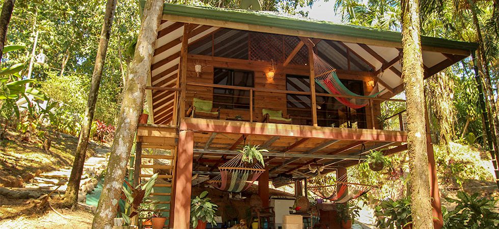 Jungle Cabin Above Playa Hermosa Between Dominical and Uvita