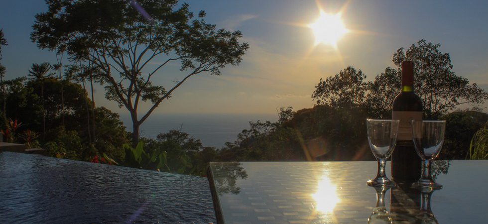 Contemporary House in Ojochal with Ocean View and Tropical Infinity Pool