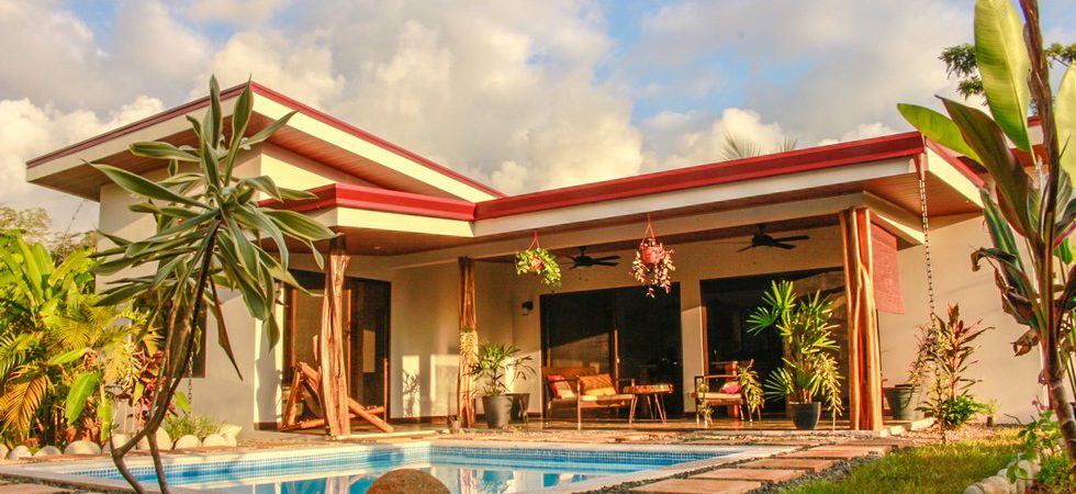Great Deal for a Brand New Home with Guesthouse in Uvita