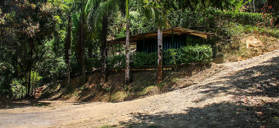 Ocean View Home Site with River Trail and Work Shed in Lagunas