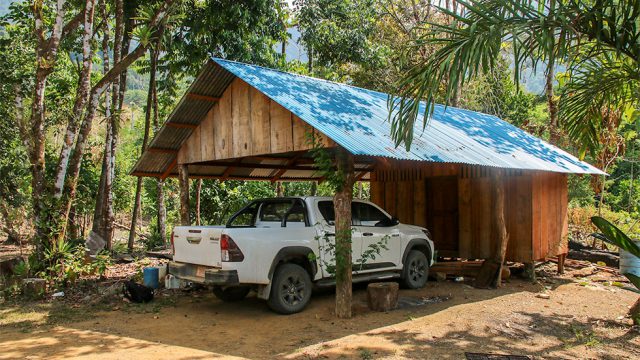 Storage and Carport