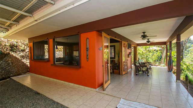 Covered Patio Areas