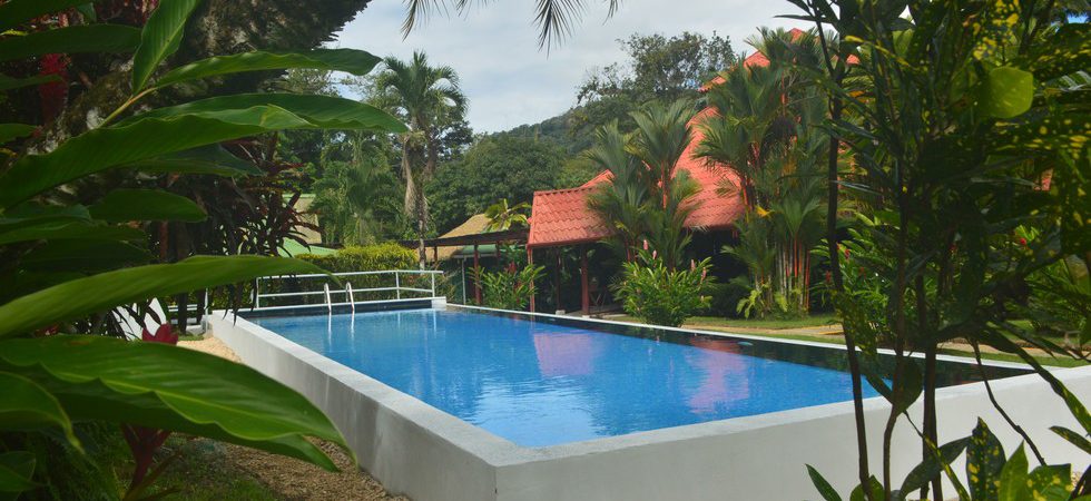 Large Resort Hotel with Restaurant and Spa Facilities in Dominical