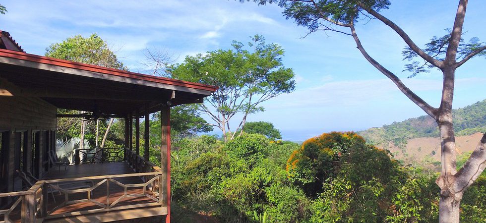 Affordable Wood Home in Lagunas with Ocean and Mountain Views