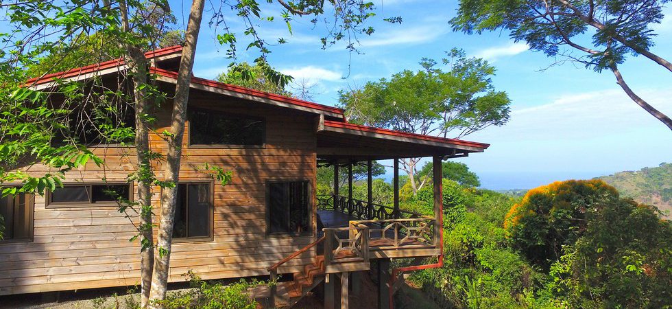 Affordable Wood Home in Lagunas with Ocean and Mountain Views