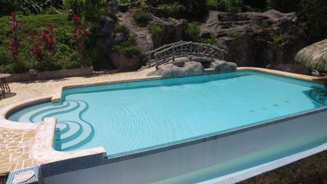 Resort Style Infinity Pool