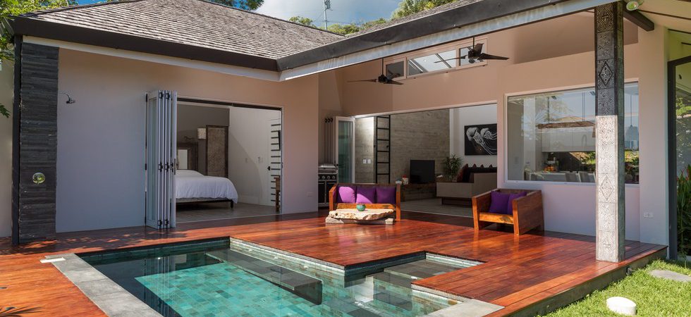 Balinese Style Villa with Prime Escaleras Location near Dominical