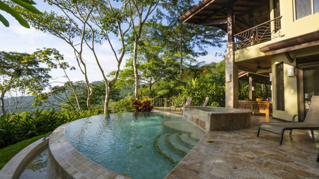 Tropical Pool Area