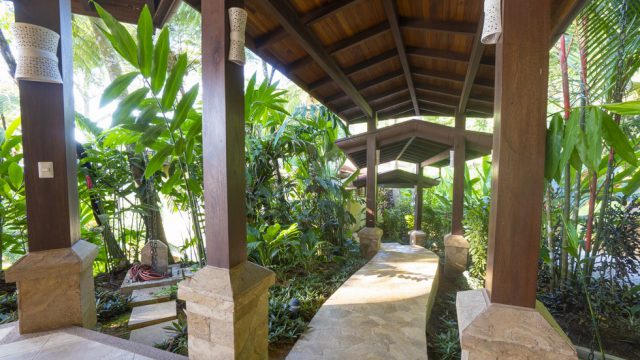 Covered Walkway