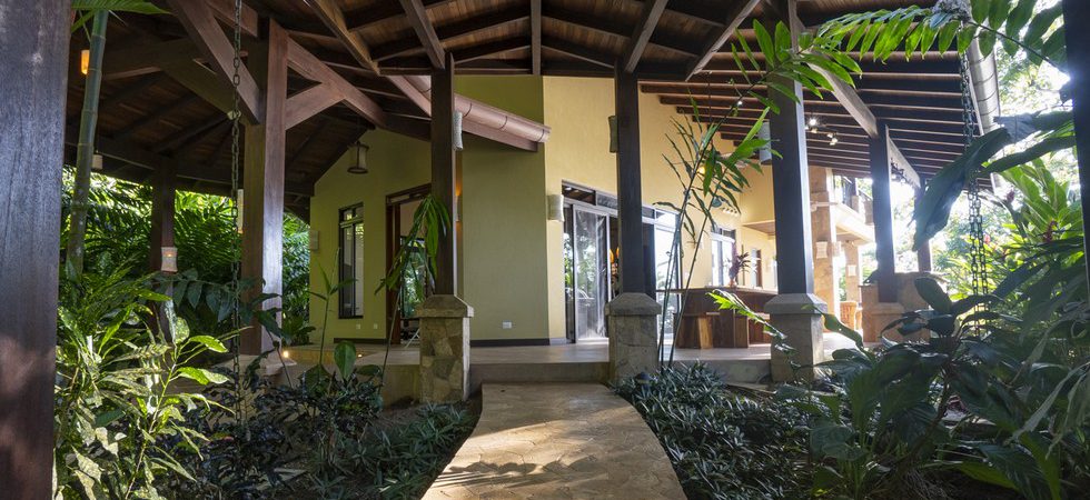 Luxury Home in an Exclusive Community above Dominicalito
