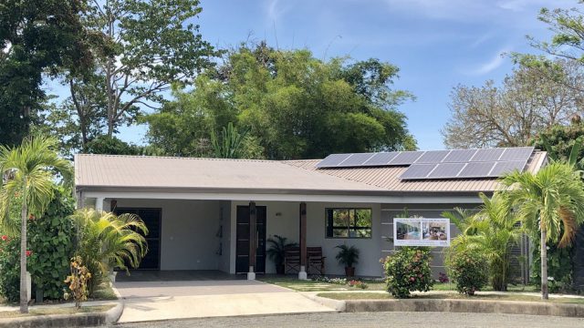 New Solar Home in Uvita