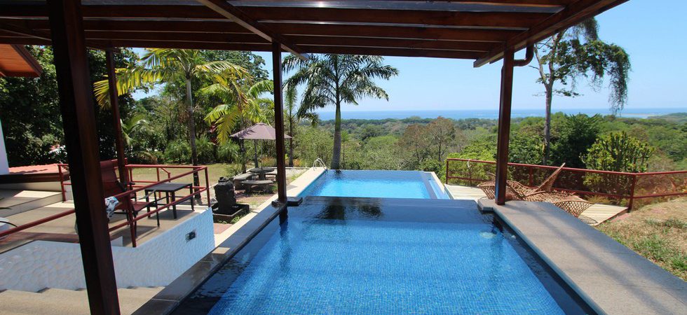 Ocean View Home with Outdoor Entertaining Spaces in Uvita