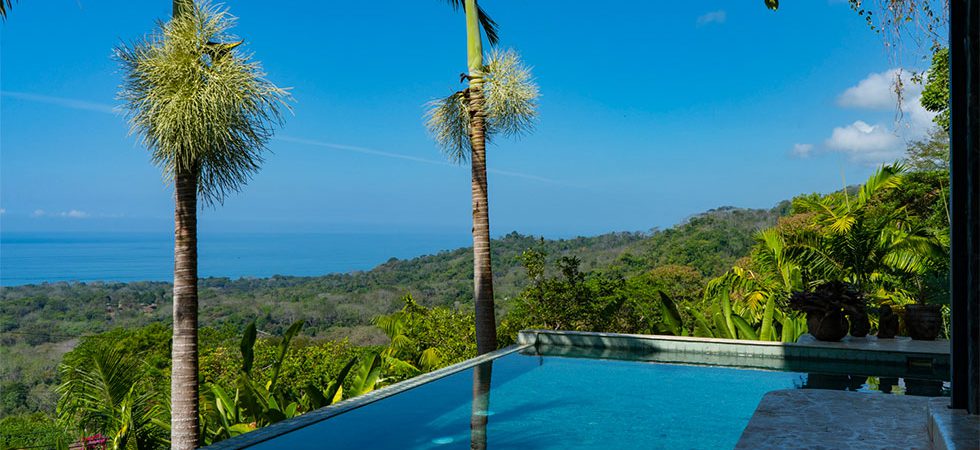 Gorgeous Bali Style Home with Spectacular Ocean Views in Uvita