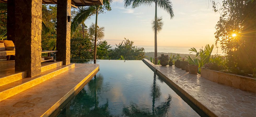 Gorgeous Bali Style Home with Spectacular Ocean Views in Uvita