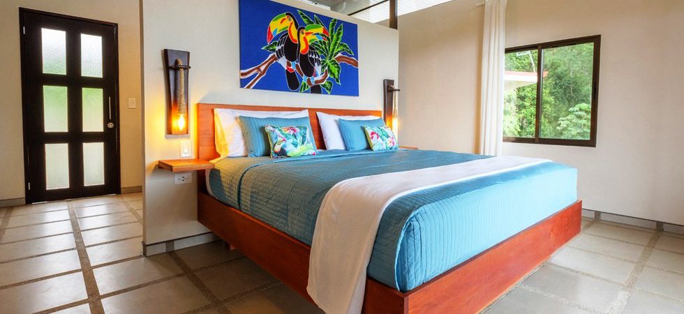 Boutique Bed & Breakfast Cabina Business with Owner's Home in Uvita