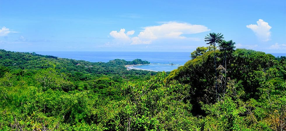 Premier Property with Whitewater View Above Dominicalito Beach