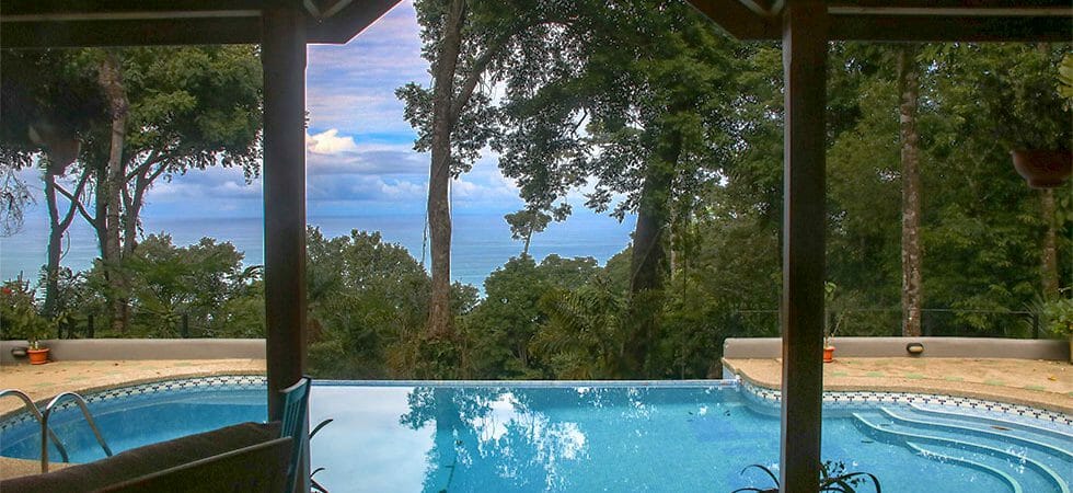 Ocean View Home in Premier Escaleras Community of Dominical