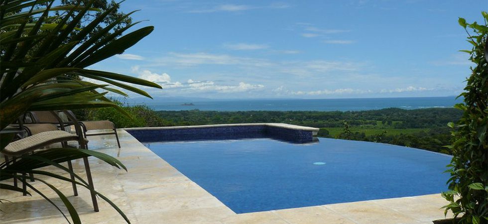Ocean View Vacation Rental Home with Guest House Above Uvita