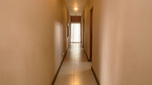 Private Hallway for Bedrooms