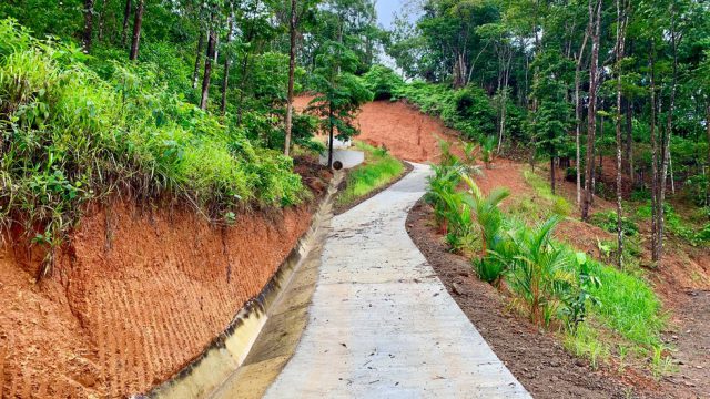 Private Cement Access