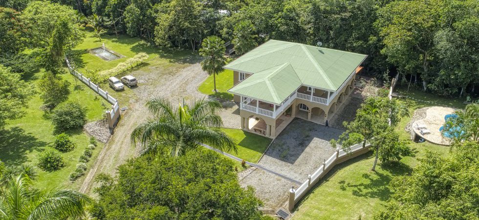 Luxury Home in San Isidro Nestled Among 3 Cascades on 30+ Acre Estate