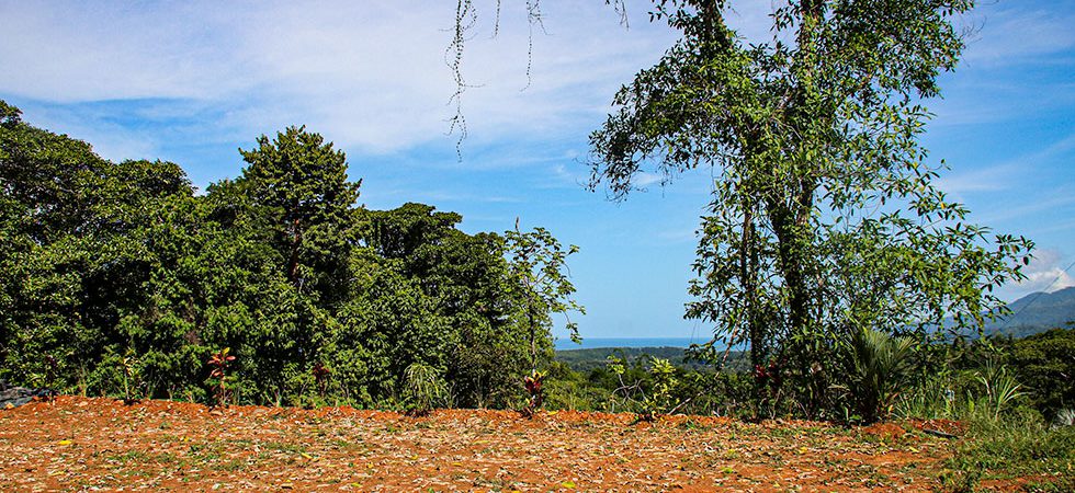 Building Lot in Gated Uvita Community with Sunset Ocean Views