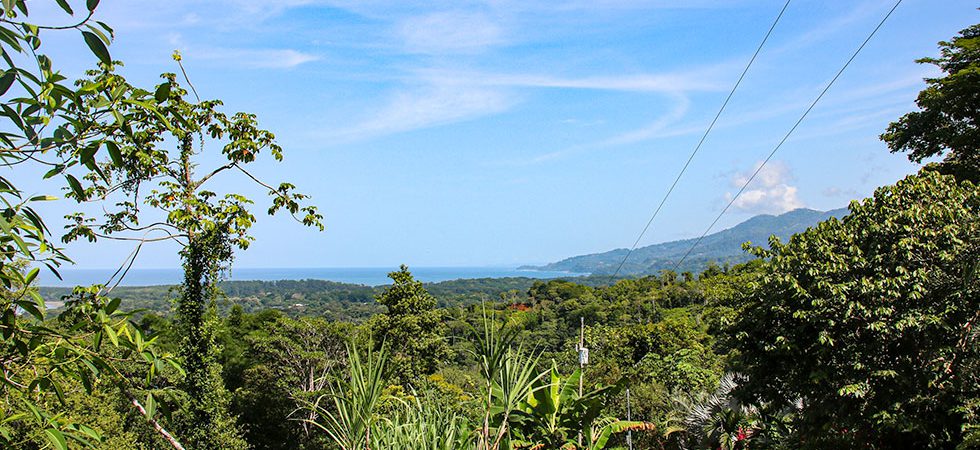 Building Lot in Gated Uvita Community with Sunset Ocean Views