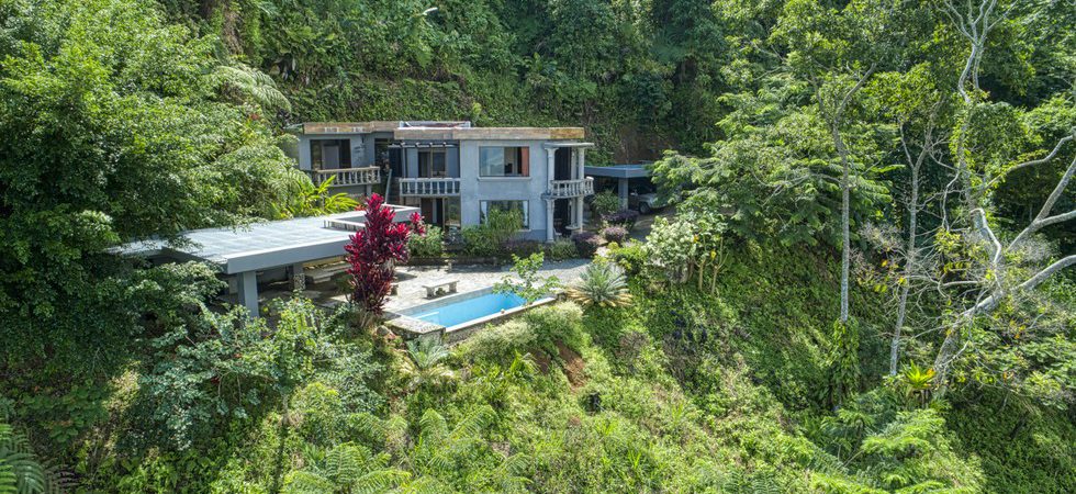Tinamastes Home with Spectacular Ocean and Waterfall Views