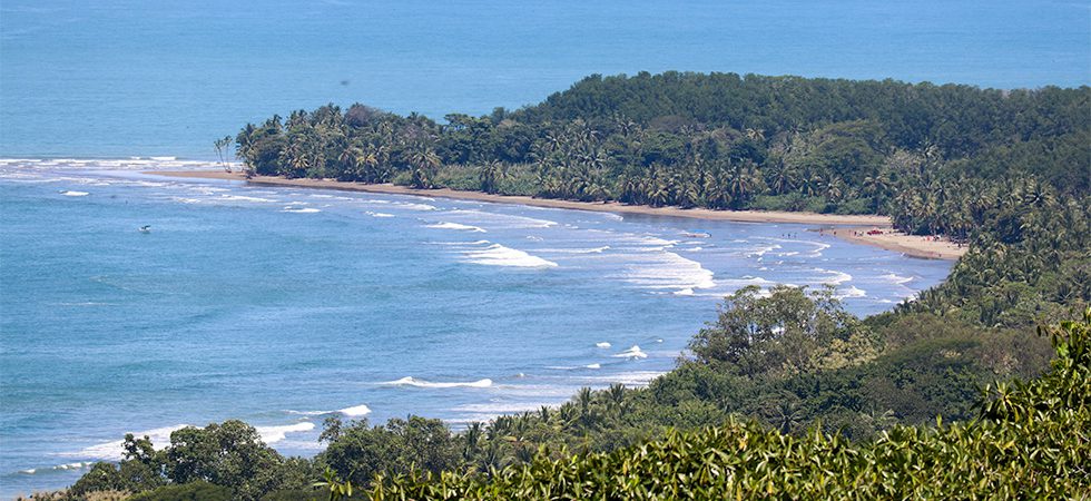 Premier Ocean View Home Site in Uvita with Approved Water Supply