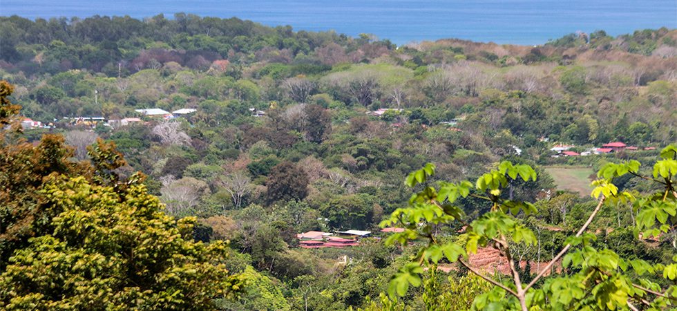 Premier Ocean View Home Site in Uvita with Approved Water Supply