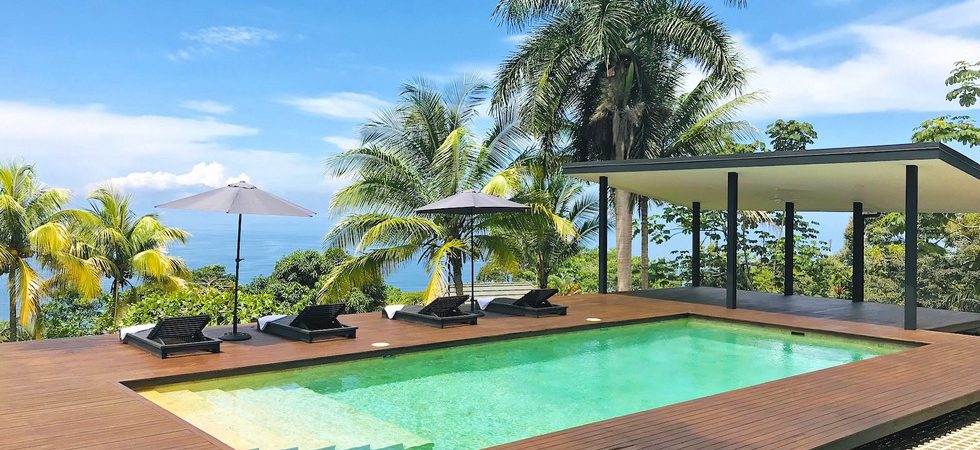 Resort Style Property in Escaleras with Three Turnkey Ocean View Villas