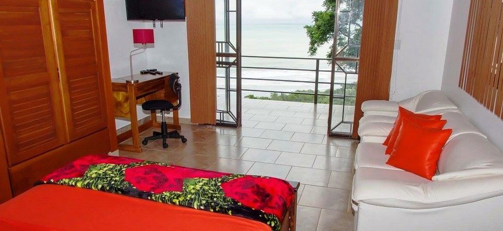 Two Front Row Beach Houses with Spectacular Views of Playa Dominical