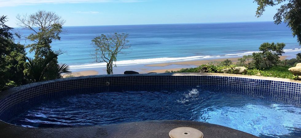 Two Front Row Beach Houses with Spectacular Views of Playa Dominical