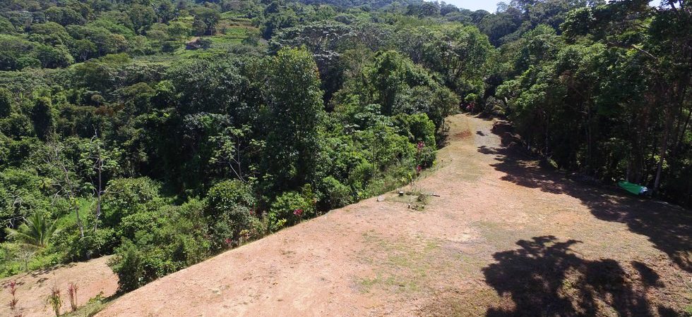 9 Acre Escaleras Land Parcel with Ocean Views Above Dominical