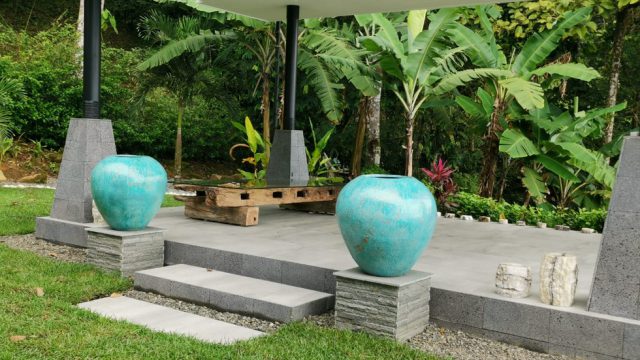 Outdoor Lounge Spaces