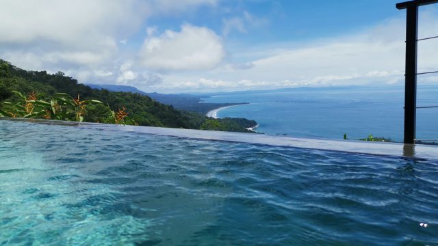 Infinity Pool with Whitewater Ocean View