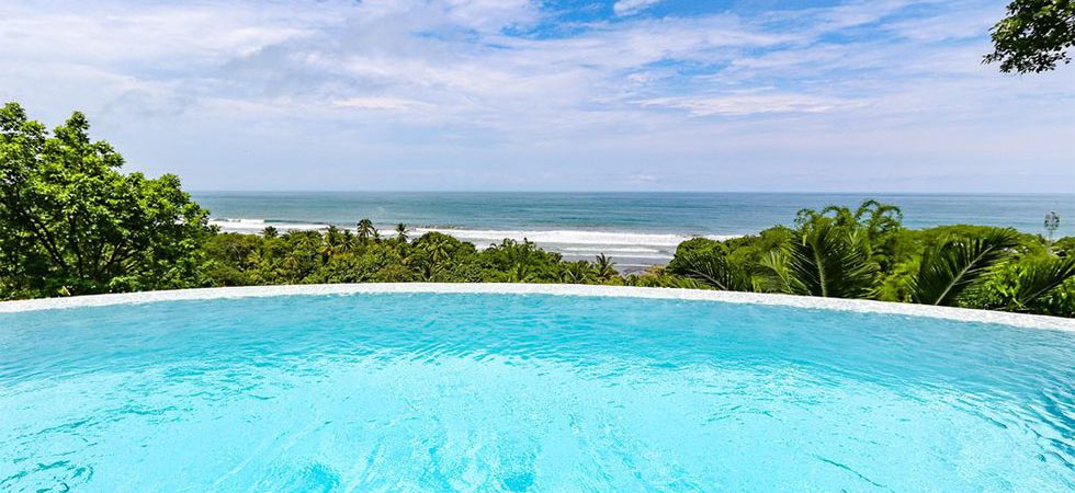 Best Views in Dominical! Luxury Home Just Steps from the Beach
