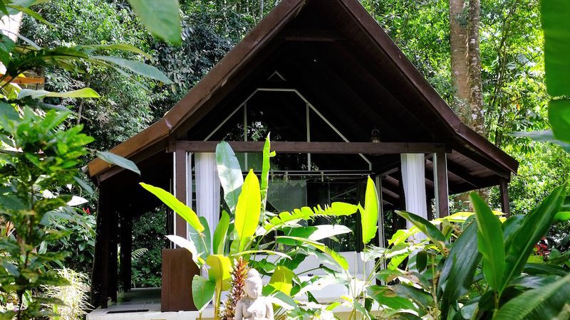 Boutique Hotel in Uvita Nestled in the Rainforest with Beautiful Ocean View