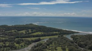Panoramic Ocean View Lot For Sale in Private Community Above Uvita