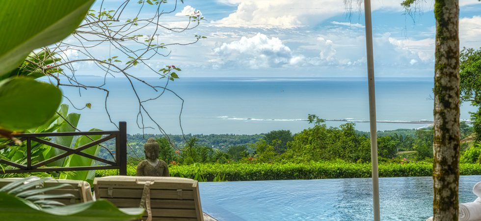 Boutique Hotel in Uvita Nestled in the Rainforest with Beautiful Ocean View