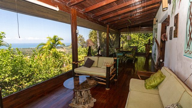 Covered Outdoor Space