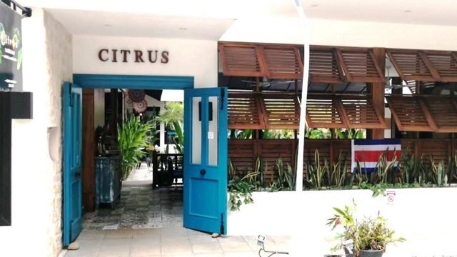 Popular Citrus Restaurant