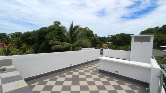 Rooftop Lounge Area