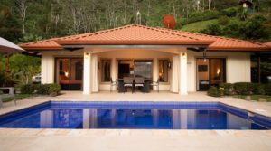 Home Near Dominical with Spectacular View And Waterfall Access